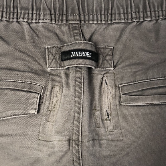 Used Zanerobe Salerno Chinos in a olive green. - Picture 3 of 3